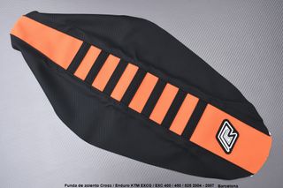 Funda de asiento KTM EXCG /EXC 400 450 525 2004 07