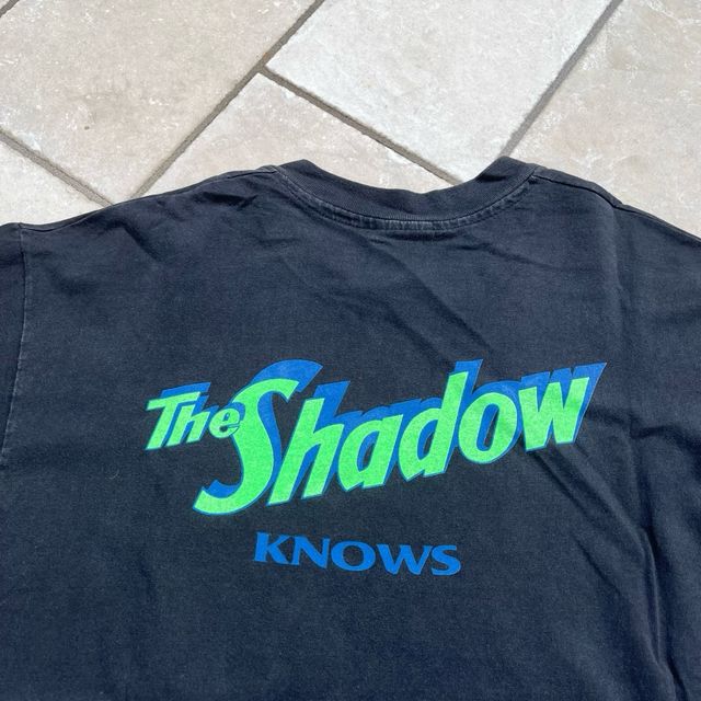 Vintage 1994 The Shadow promo single stitch L