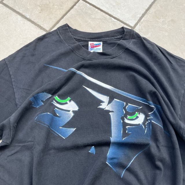 Vintage 1994 The Shadow promo single stitch L