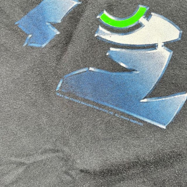 Vintage 1994 The Shadow promo single stitch L