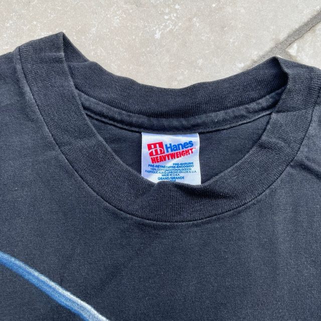 Vintage 1994 The Shadow promo single stitch L