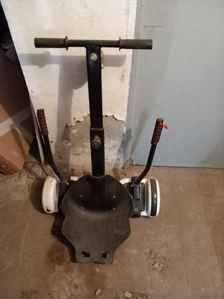 Hoverboard eléctrico para piezas