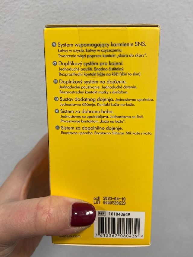 Medela relactador a estrenar