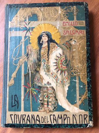 Libro antico: La Sovrana del Campo d’oro” 1919