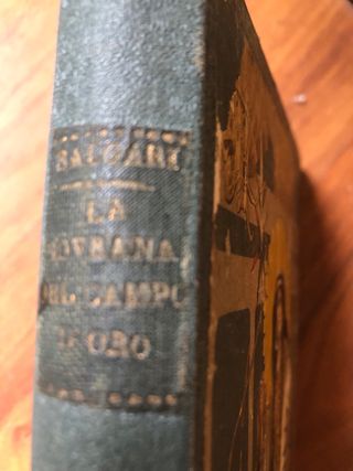 Libro antico: La Sovrana del Campo d’oro” 1919