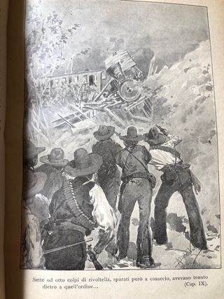 Libro antico: La Sovrana del Campo d’oro” 1919