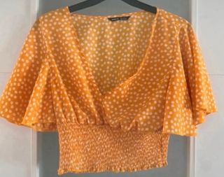 Blusa estampada + 2 shorts Todo 3 euros