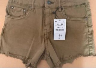 Blusa estampada + 2 shorts Todo 3 euros