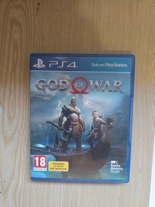 God of War PS4 (PlayStation 4)