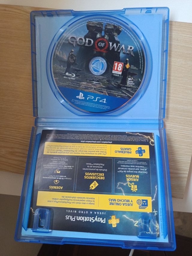 God of War PS4 (PlayStation 4)