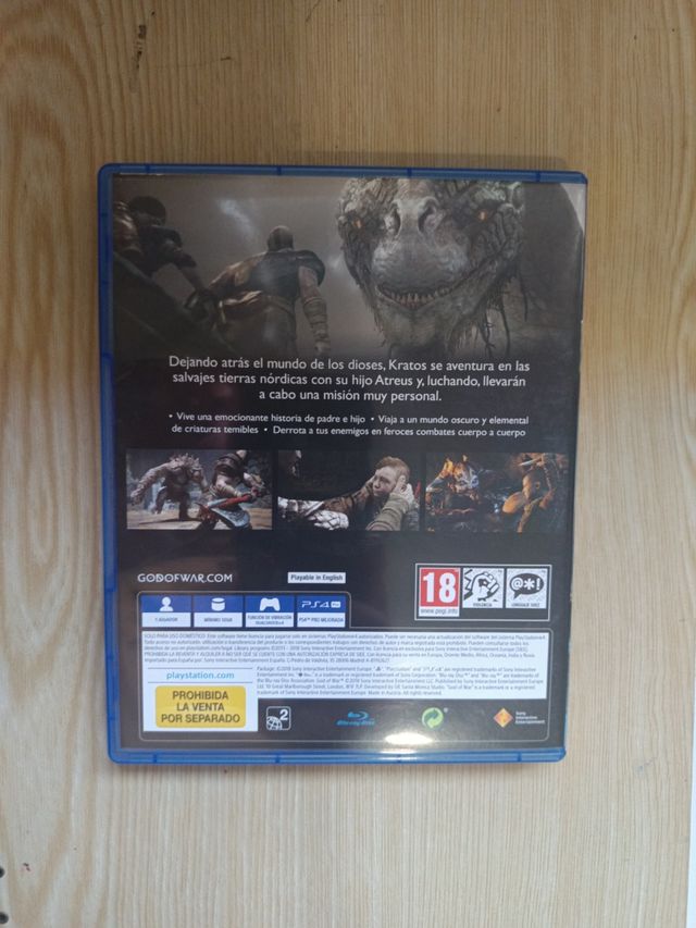 God of War PS4 (PlayStation 4)