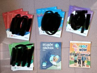 Todos los libros de 4 de primaria
