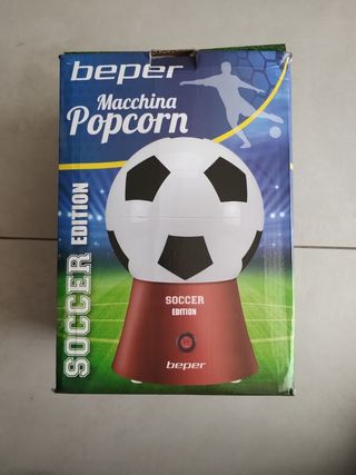 Macchina Popcorn Beper - Edizione Calcio