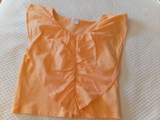 Camiseta corta Zara