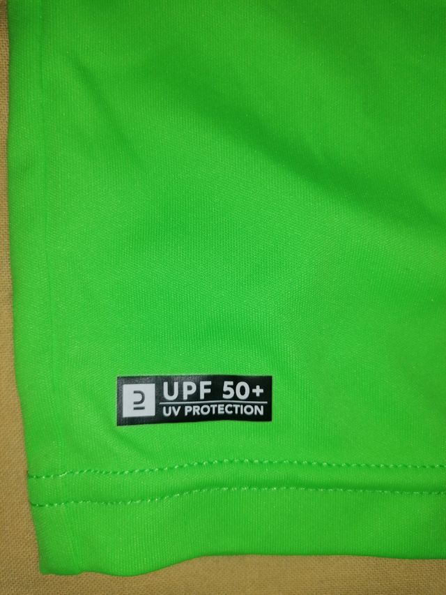 2 Camisetas Protección Solar Niño