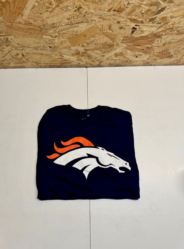 Nike T-shirt Denver Broncos uomo taglia S 
