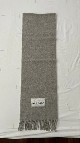 Sciarpa Moncler Grigia