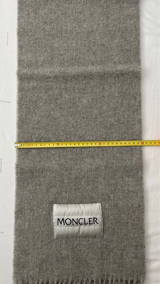 Sciarpa Moncler Grigia