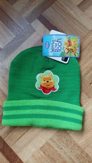 Gorros niños Winnie the Pooh - 3 unid.