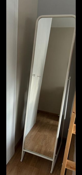 Espejo Ikea Knapper blanco