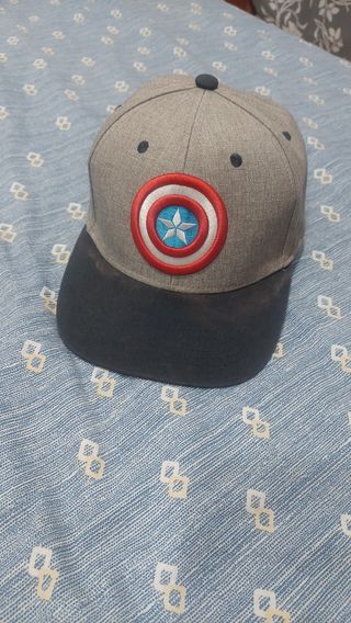 Cappello Captain America Marvell TG L