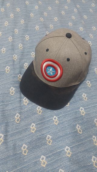 Cappello Captain America Marvell TG L