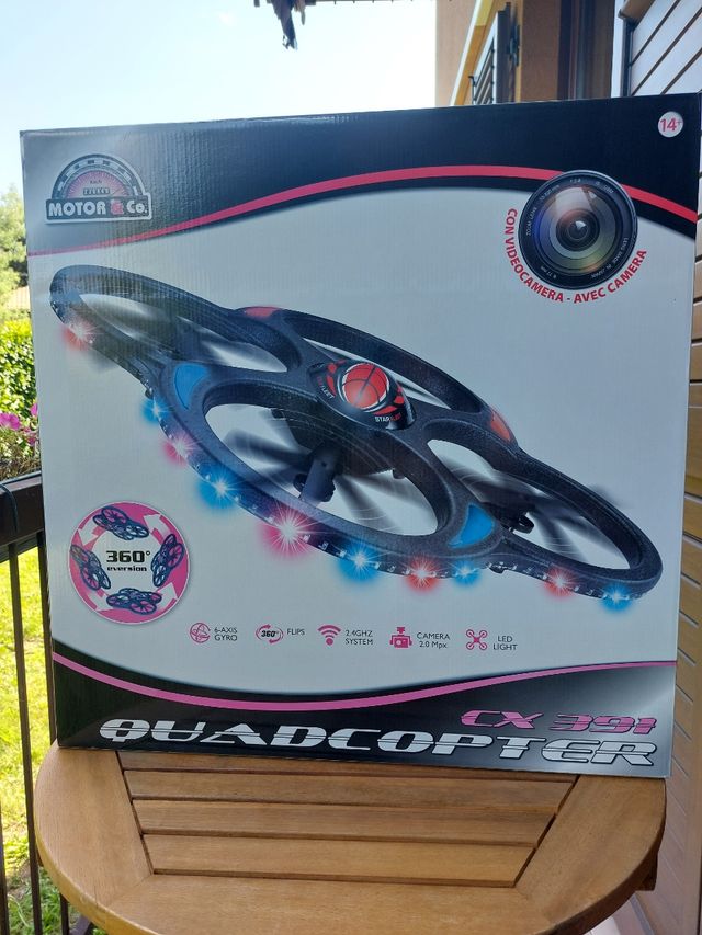 Drone Motor&Co. CX 391