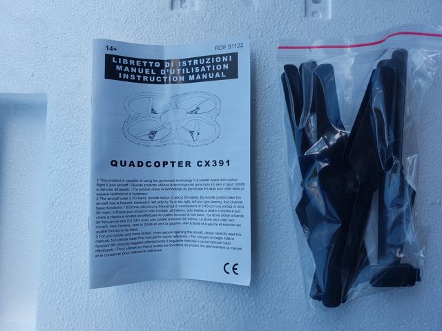 Drone Motor&Co. CX 391