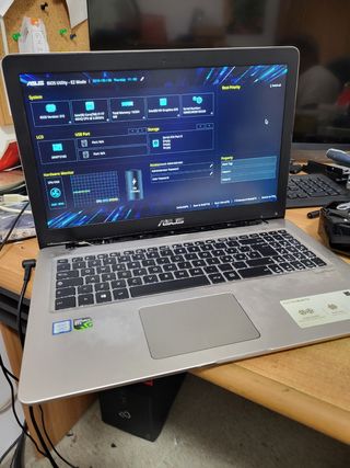 Schermo LCD LG per ASUS N580V