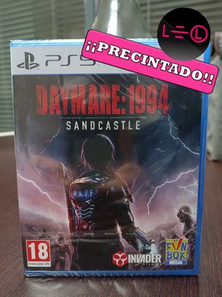 Rebajado! Daymare: 1994 Sandcastle PS5