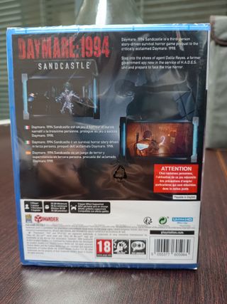 Rebajado! Daymare: 1994 Sandcastle PS5