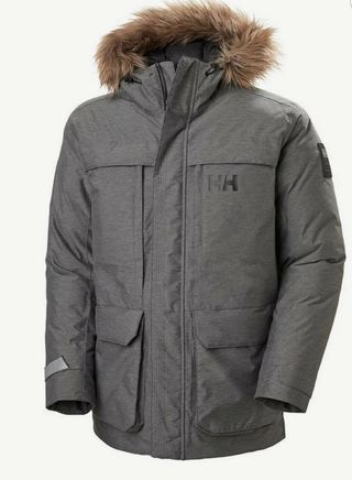 Parka Helly Hansen Svalbard verde - Talla L