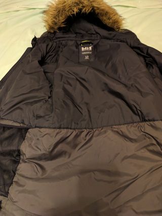Parka Helly Hansen Svalbard verde - Talla L