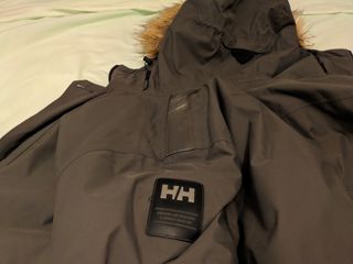 Parka Helly Hansen Svalbard verde - Talla L