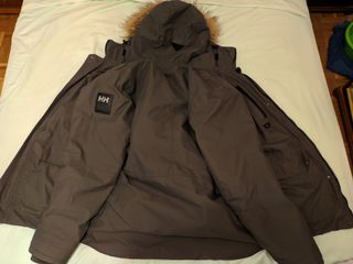 Parka Helly Hansen Svalbard verde - Talla L