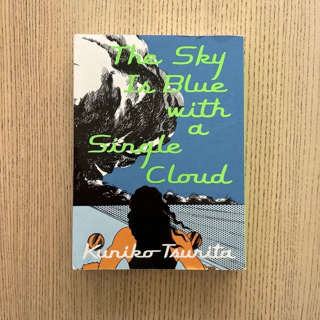 The Sky is Blue with a Single Cloud