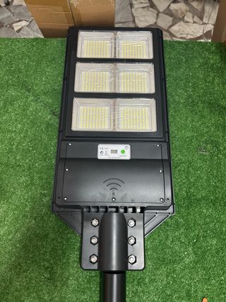 Lampione solare slim - 1000Lm