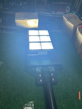 Lampione solare slim - 1000Lm