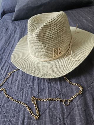 Cappello estivo beige RB