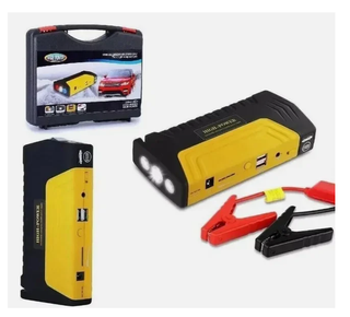 Avviatore Batteria Auto Caricabatterie Portatile