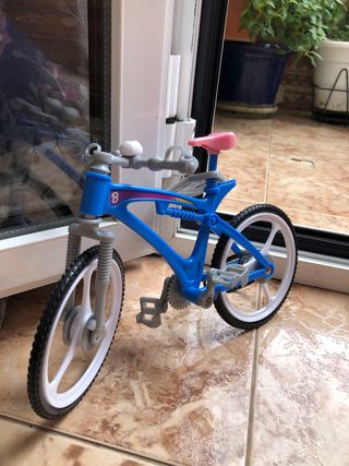  bici de Barbie.