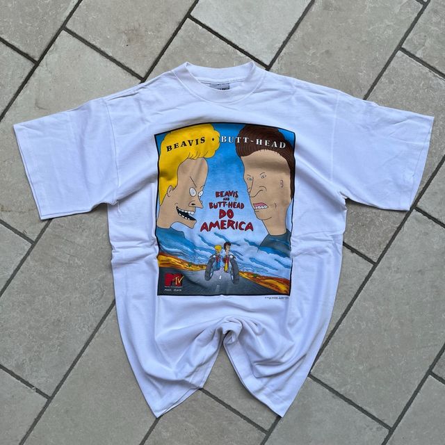 1996 Vintage Beavis & Butt-Head single stitch L