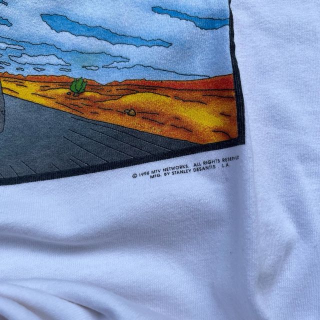 1996 Vintage Beavis & Butt-Head single stitch L