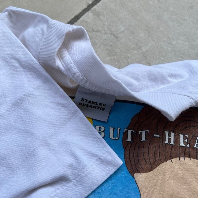 1996 Vintage Beavis & Butt-Head single stitch L