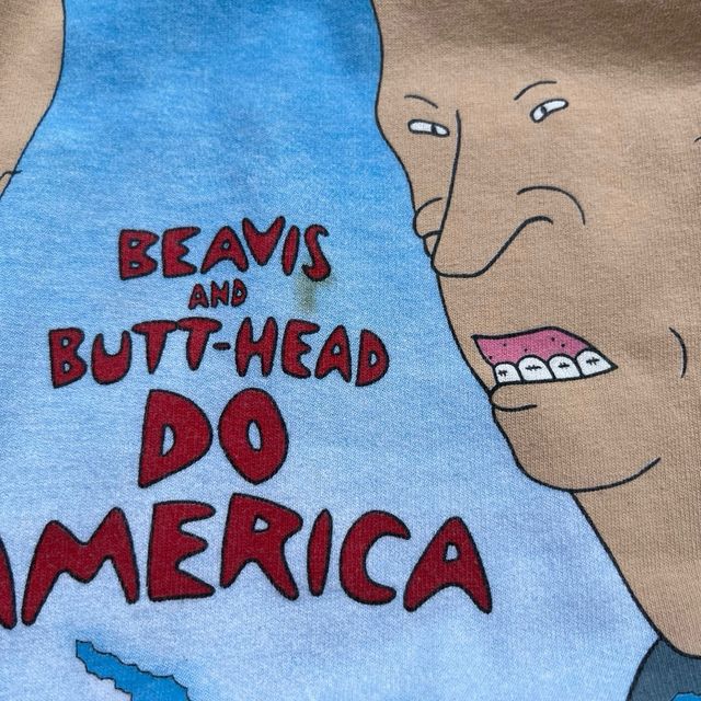 1996 Vintage Beavis & Butt-Head single stitch L