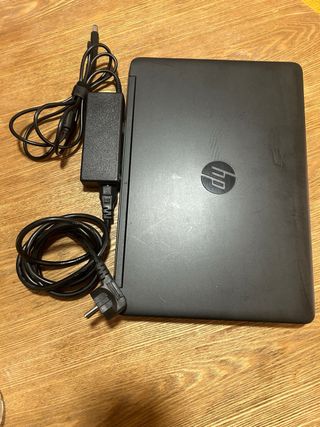 Portátil HP Negro