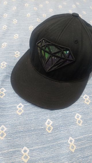Cappello Kbethos nero - Diamanti