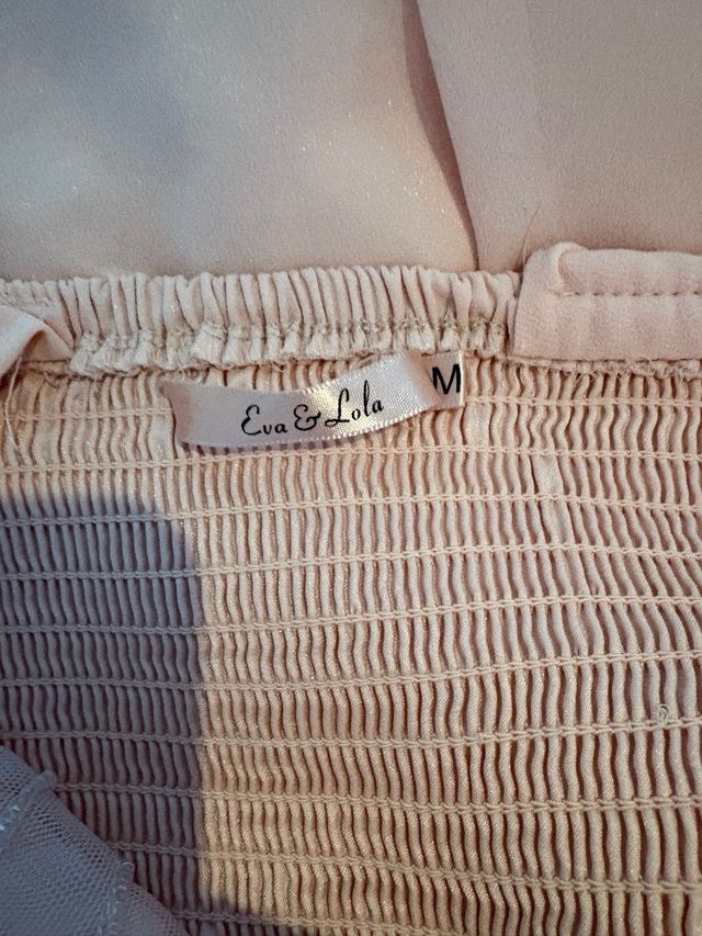 abito Eva Lola rosa cipria tg M