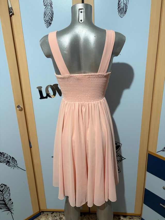 abito Eva Lola rosa cipria tg M