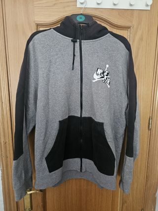 Chaqueta Nike Jordan gris-negra XL